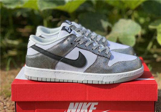 Nike Dunk Low Golden Gals Metallic Silver (W)