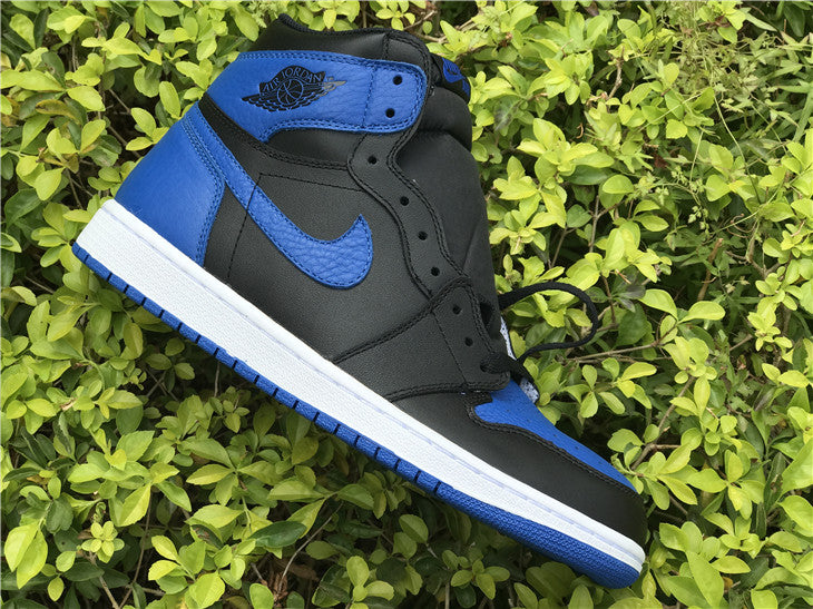 Air Jordan 1 Retro High Black Royal Blue