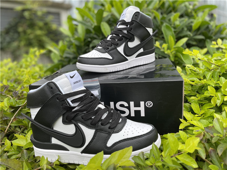 Nike Dunk High Ambush Black White