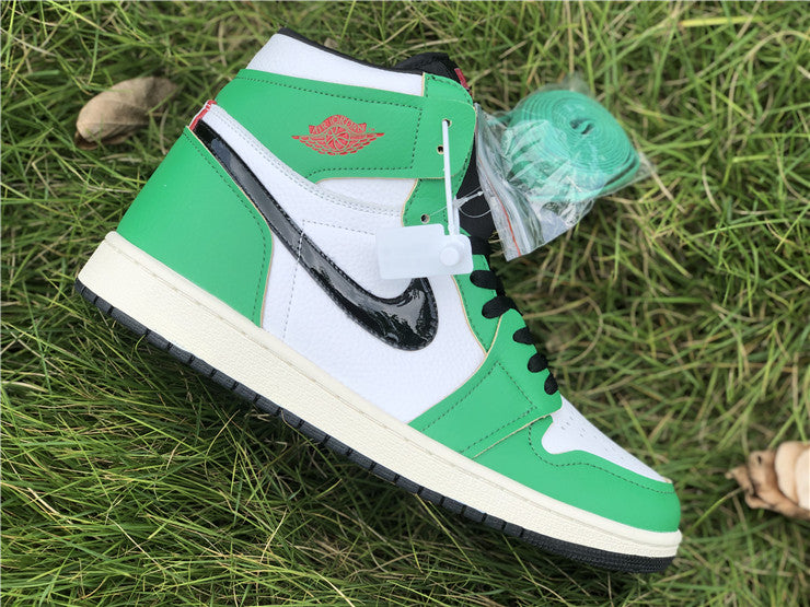 Air Jordan 1 Retro High Lucky Green (W)