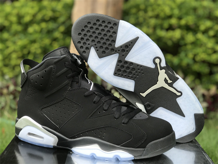 Air Jordan 6 Retro Metallic Silver