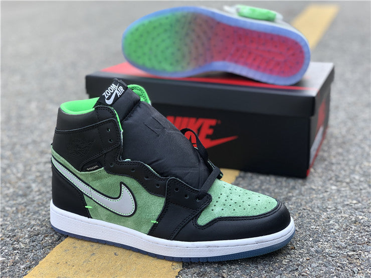 Air Jordan 1 Retro High Zoom Zen Green