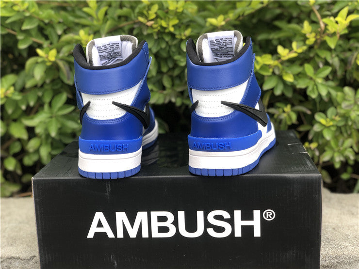 Nike Dunk High AMBUSH Deep Royal