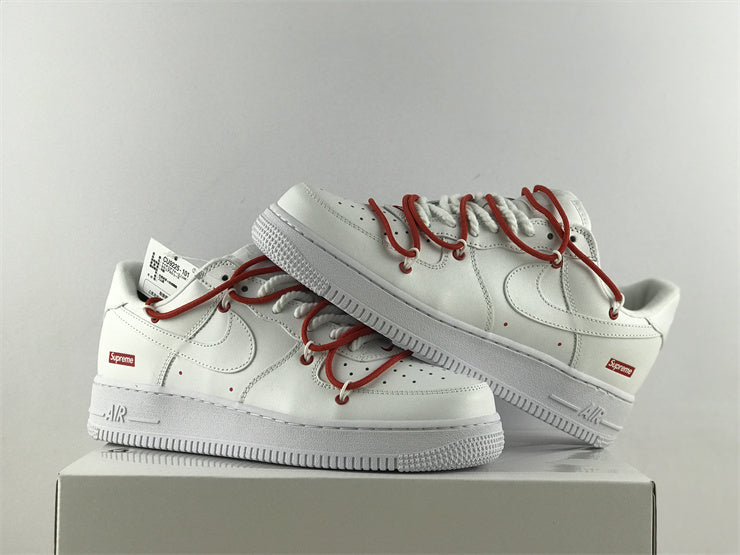 Nike Air Force 1 Low Supreme White