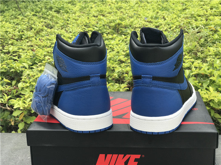 Air Jordan 1 Retro High Black Royal Blue