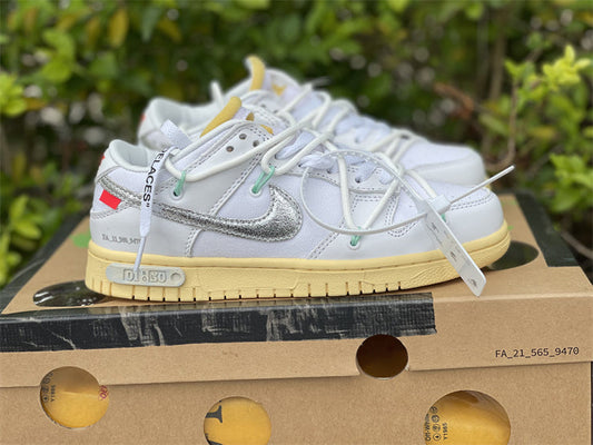 Nike Dunk Low Off-White Lot 1