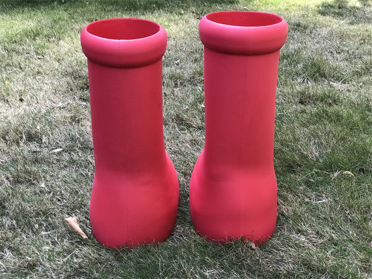 MSCHF Big Red Boot   MSCHF010