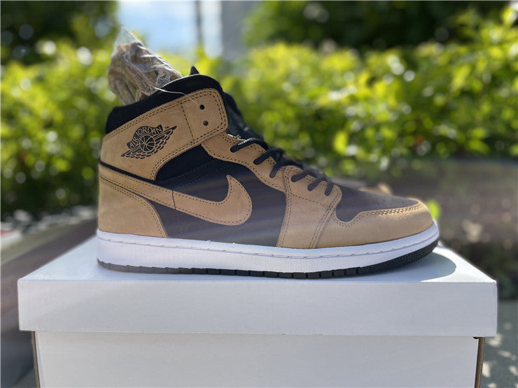 Air Jordan 1 Mid Desert Ochre (W)