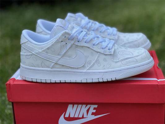 Nike Dunk Low White Paisley (W)  DJ9955-100