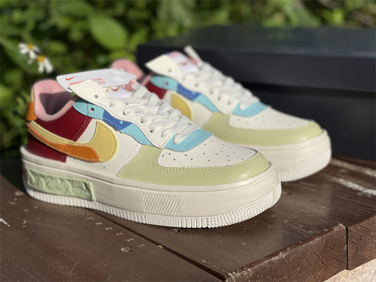 Nike Air Force 1 Fontanka Sail Multi (W)