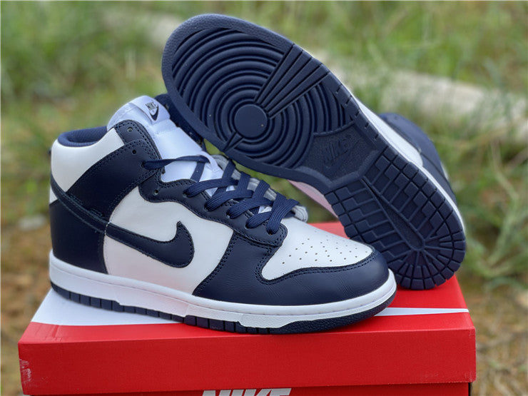 Nike Dunk High Championship Navy