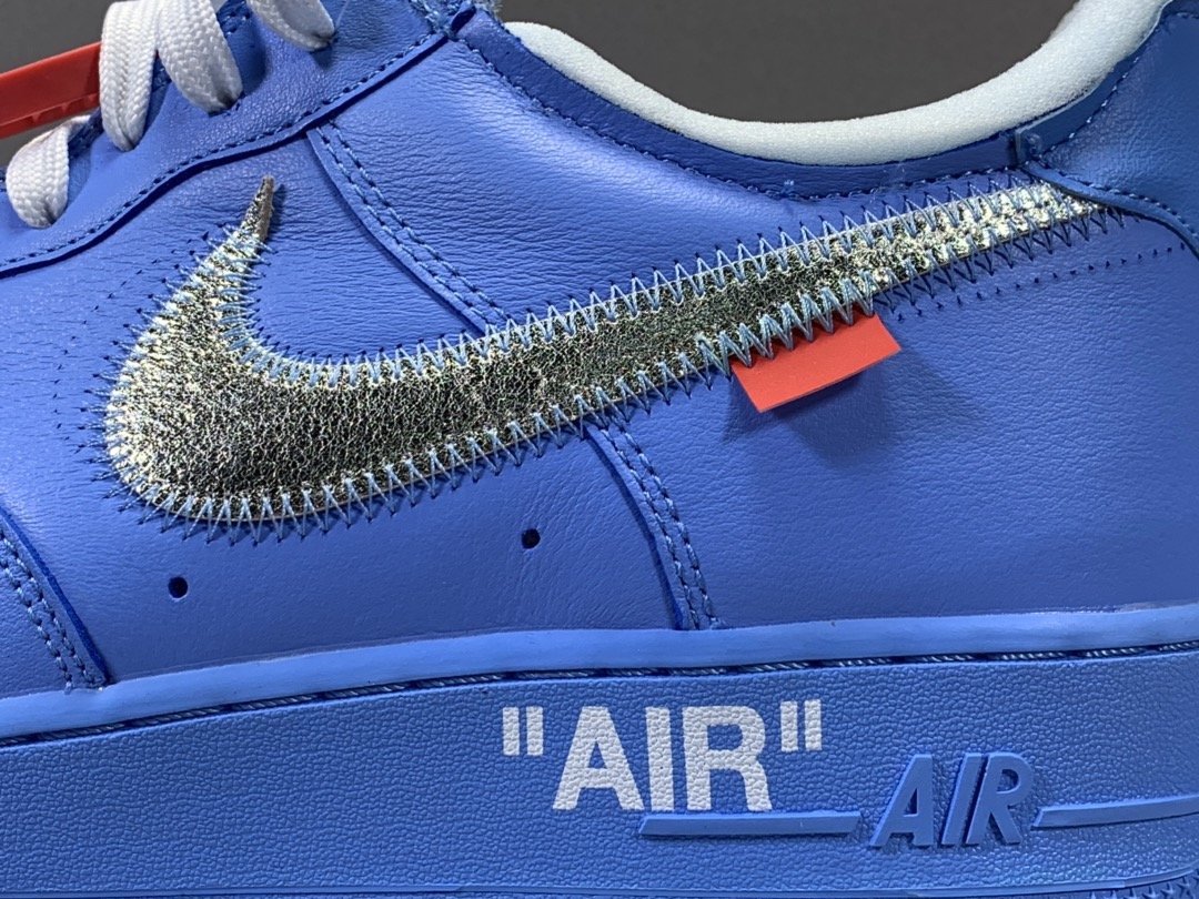 Nike Air Force 1 Low OFF-WHITE MCA UNIVERSITY BLUE