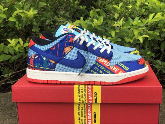 Nike wmns Dunk Low CNY Chinese New Year FIRECRACKER