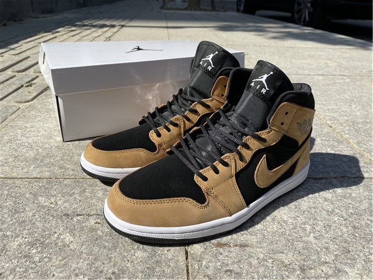 Air Jordan 1 Mid Desert Ochre (W)