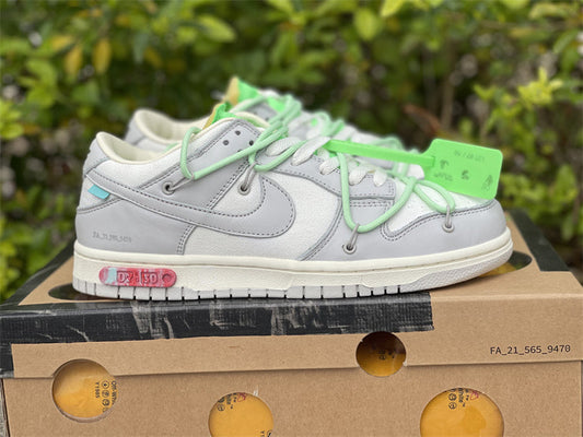 Nike Dunk Low Off-White Lot 7