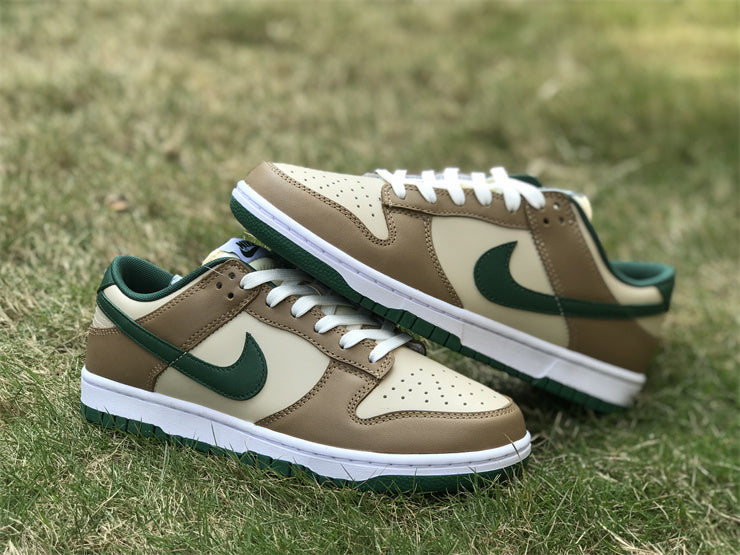 Nike Dunk Low Retro Rattan Gorge Green