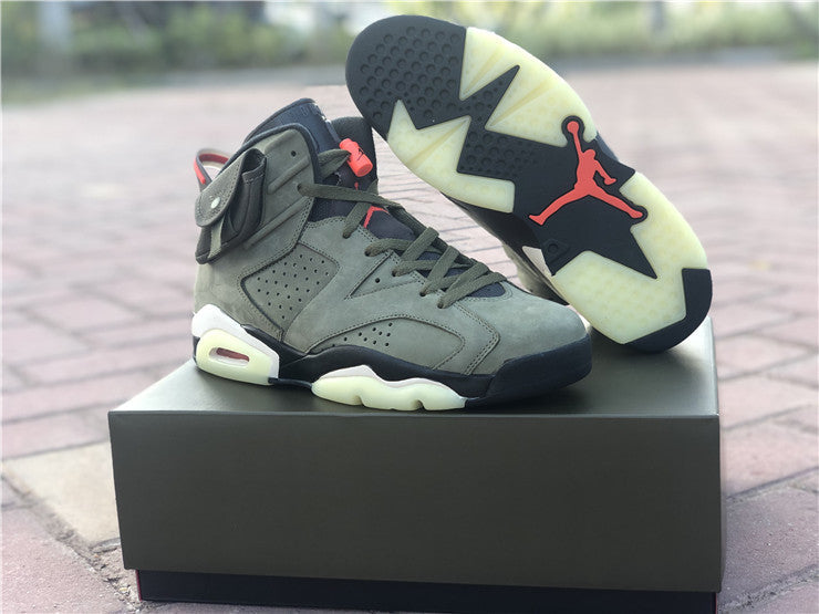 Jordan 6 Retro Travis Scott