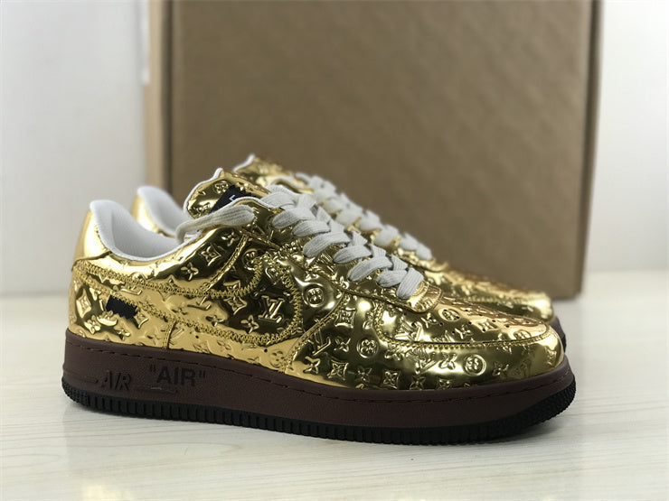 LOUIS VUITTON × Nike Air Force 1 Low