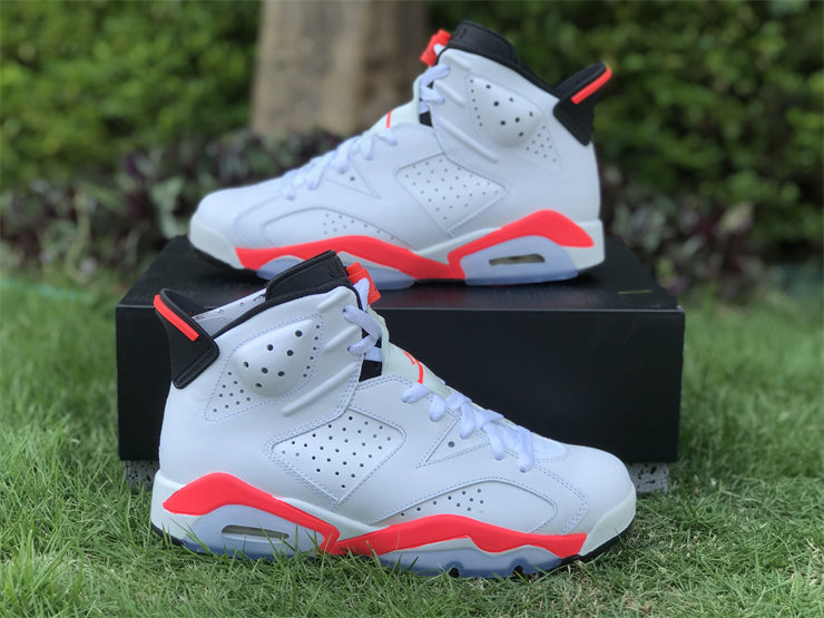 Air Jordan 6 Retro Infrared White (2014)