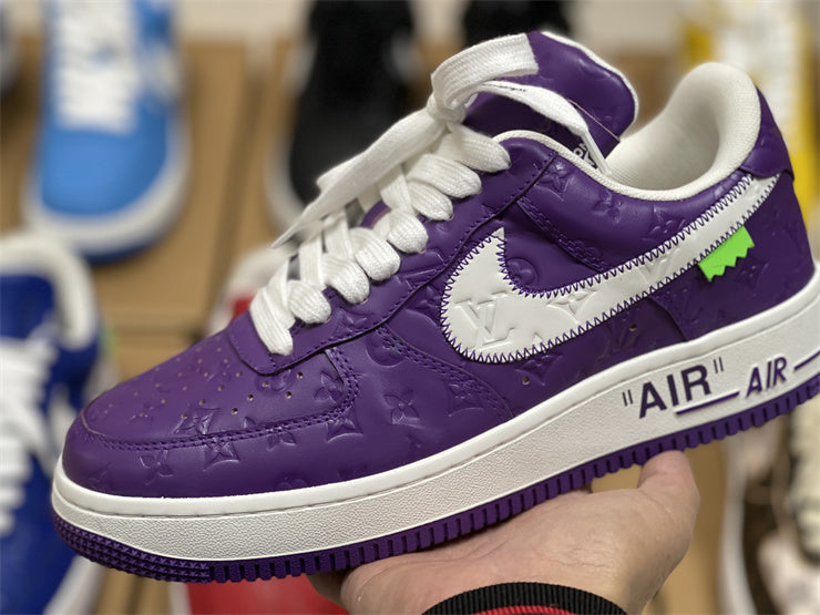 LOUIS VUITTON × Nike Air Force 1 Low N8607-002