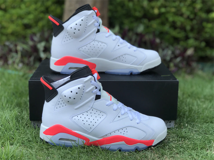 Air Jordan 6 Retro Infrared White (2014)