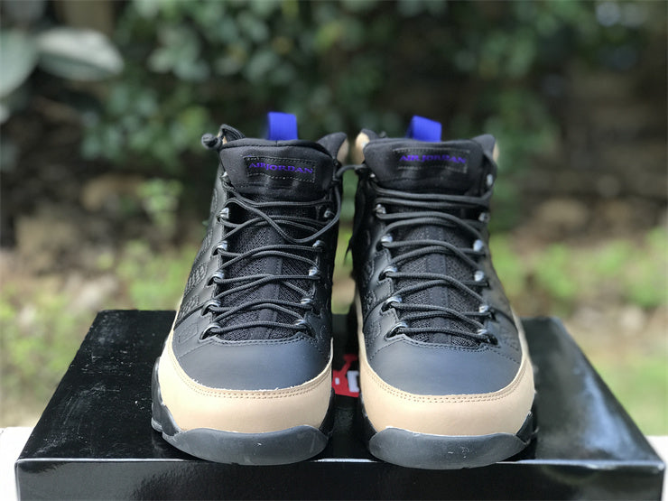 Air Jordan 9 Retro Light Olive Concord