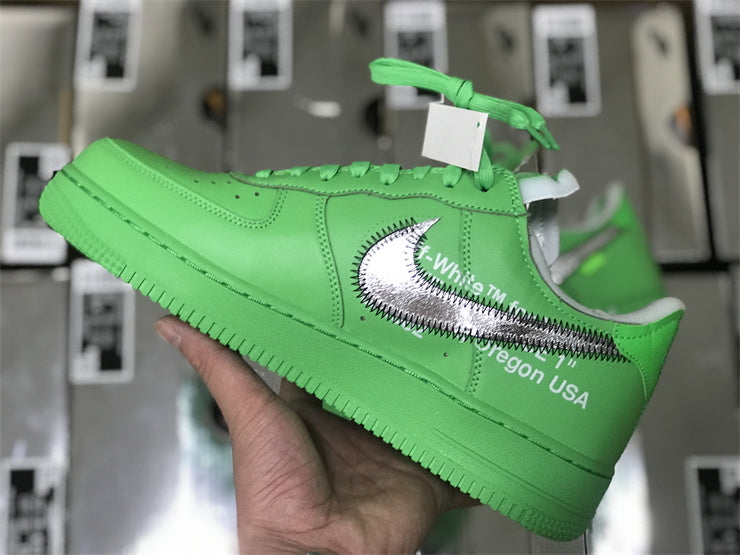 Nike Air Force 1 Low Off-White Light Green Spark