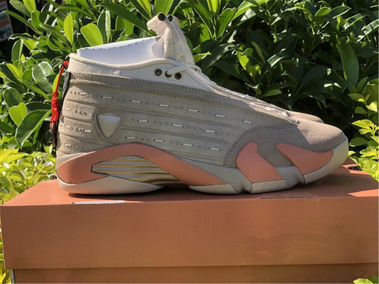 Air Jordan 14 Retro Low CLOT Terra Blush