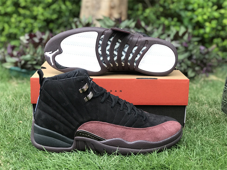 Air Jordan 12  Retro SP A Ma Maniére Black (W)