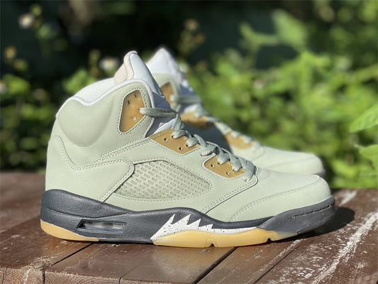 Air Jordan 5  Retro Jade Horizon