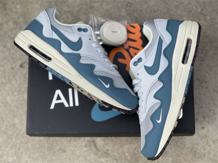 Nike Air Max 1 Patta Waves Noise Aqua (without Bracelet)