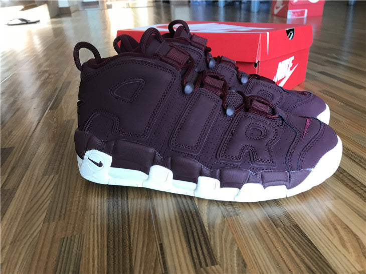 Nike Air More Uptempo Night Maroon