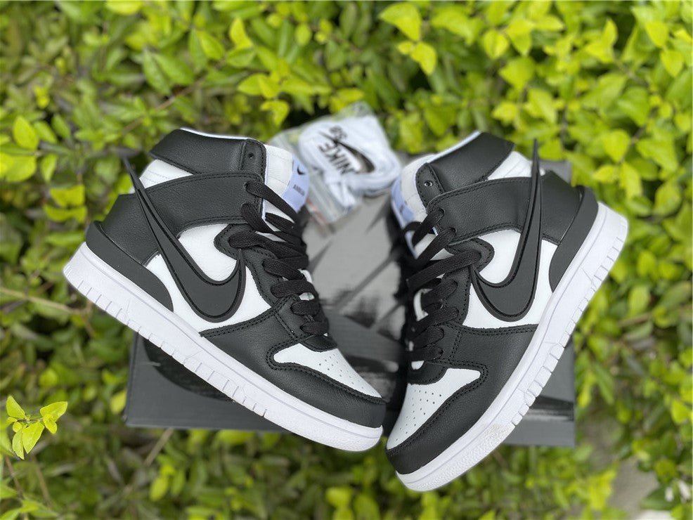 Nike Dunk High Ambush Black White