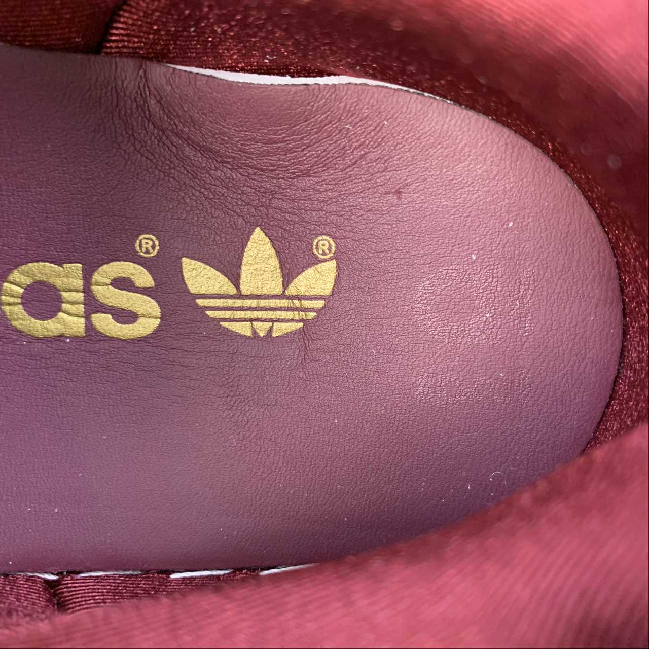 Adidas Campus 80s Sporty & Rich Merlot Cream