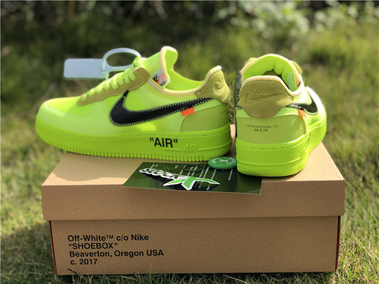 Nike Air Force 1 Low Off-White Volt