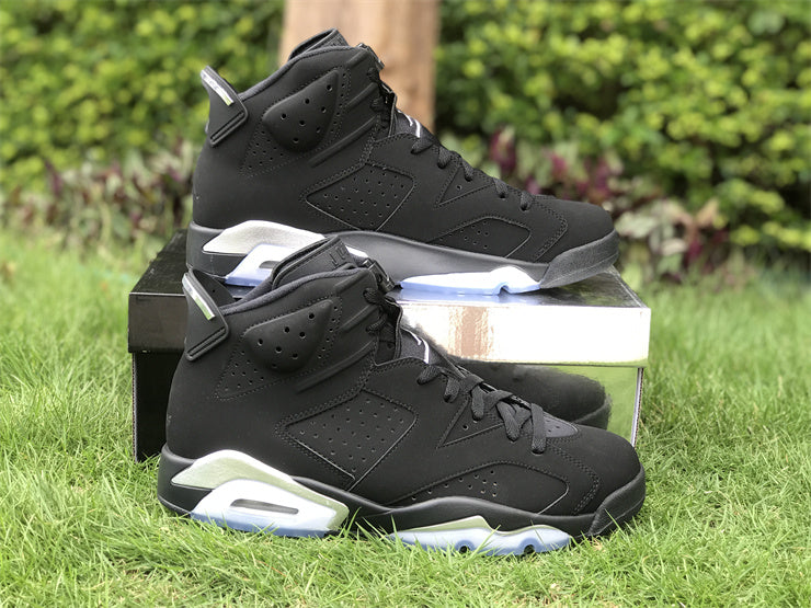 Air Jordan 6 Retro Metallic Silver