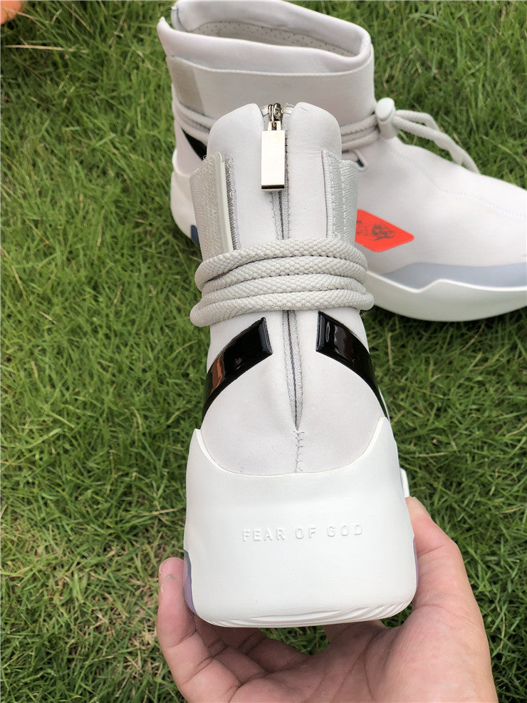 Nike Air Fear of God 1  SA Light Bone Black