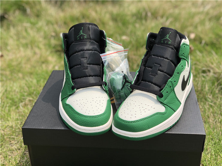 Air Jordan 1 Mid Pine Green