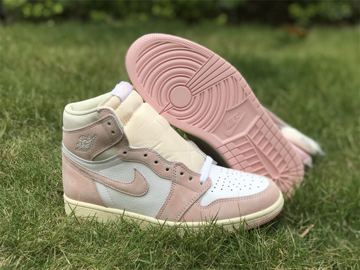 Air Jordan Retro High  OG Atmosphere Pink (Women's)