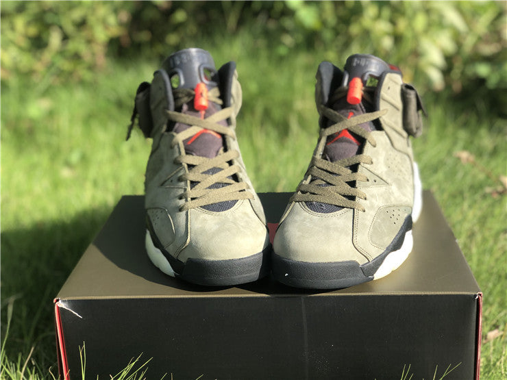 Jordan 6 Retro Travis Scott