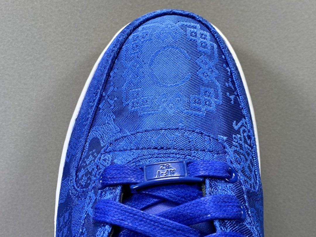 Nike Air Force 1 Low CLOT Blue Silk