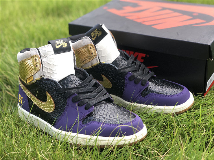 Air Jordan 1 Retro High  UNION KOBE MAMBA