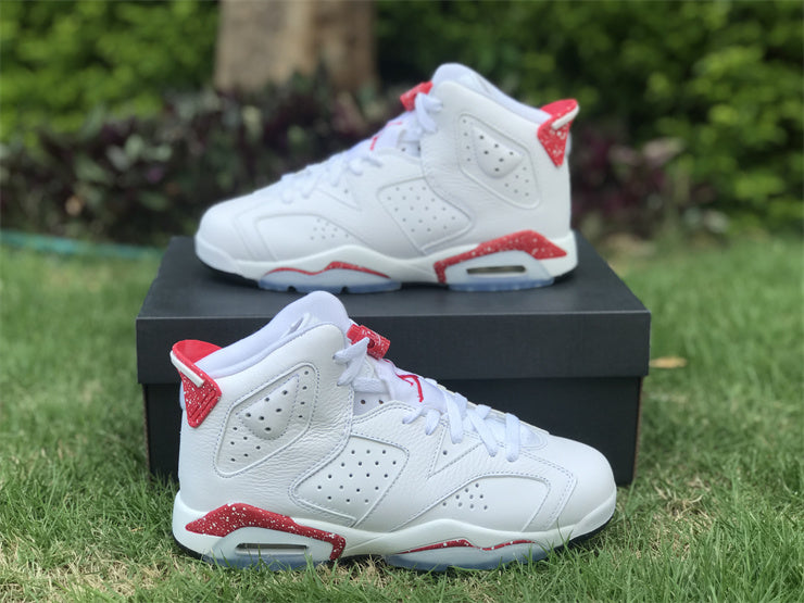 Air Jordan 6 Retro Red Oreo (GS)