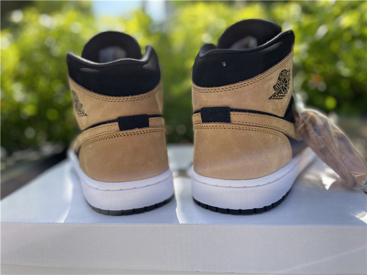 Air Jordan 1 Mid Desert Ochre (W)