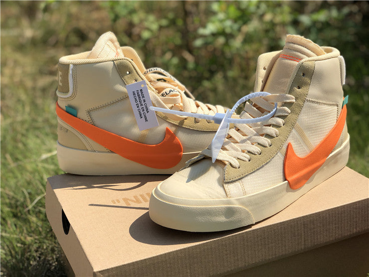 Nike Blazer Mid Off-White All Hallow's Eve