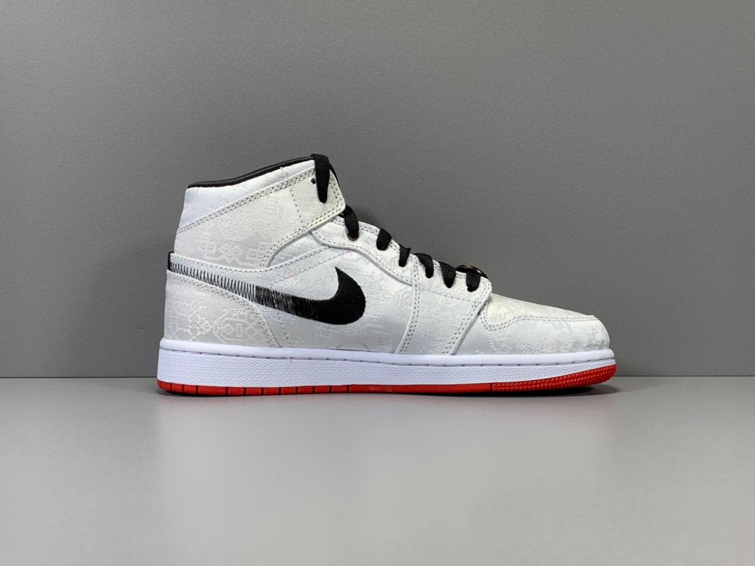 Jordan 1 Mid SE Fearless Edison Chen CLOT