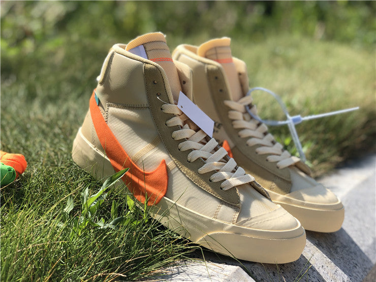 Nike Blazer Mid Off-White All Hallow's Eve