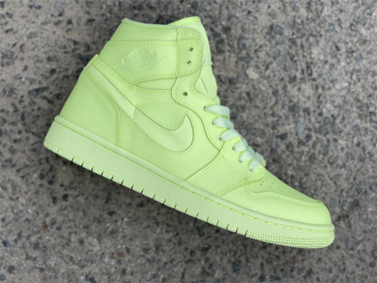 Air Jordan 1 Retro High Barely Volt (W)