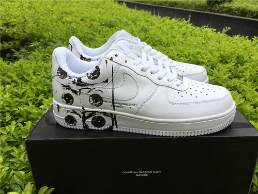 Nike Air Force 1 Low Supreme Comme des Garcons Shirt