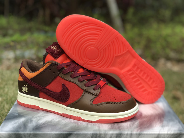 Nike Dunk Low Retro PRM Year of the Rabbit Light Crimson (2023)